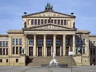 Konzerthaus Berlin (Gendarmenmarkt)