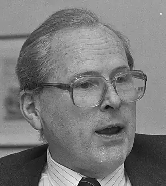 Koos Andriessen in 1988