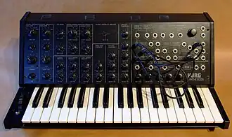 MS-20 monofone synthesizer
