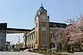 Koriyama Public Hall (Koriyama Kokaido), gebaseerd op het Vredespaleis