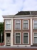 Dubbel herenhuis, linkerhelft