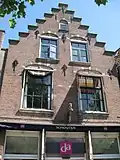 Woning/winkel in Neorenaissance, Hollands stijl