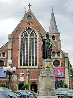 Heilig Hartbeeld (1929), Kortrijk