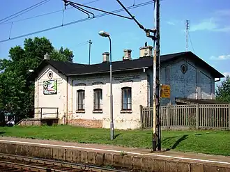 Station Korwinów