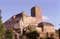 Gezien vanuit het zuidwesten