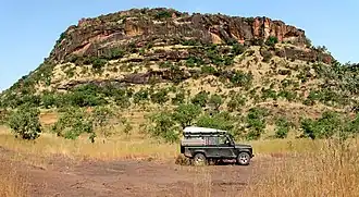 Landschap in Koundian