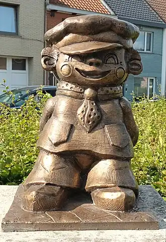 Beeld van een Koveken te Lokeren.