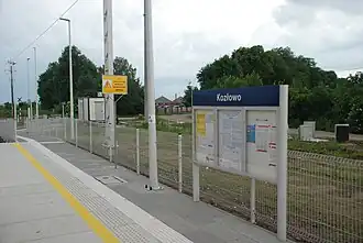 Station Kozłowo