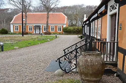 Huis van het schildersechtpaar Krøyer