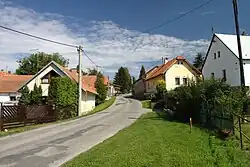 Huizen in het dorp (2014)