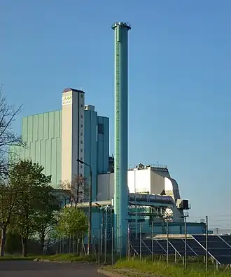 elektriciteitscentrale Wählitz