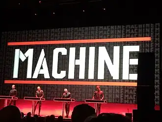Kraftwerk in Helsinki (2018)