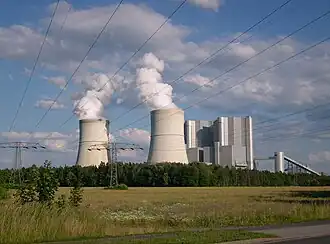 elektriciteitscentrale Schwarze Pumpe