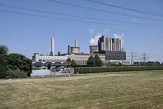 Elektriciteitscentrale Weisweiler in 2023