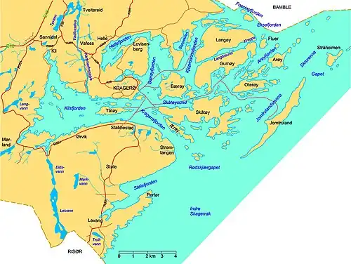 Nationaal park Jomfruland