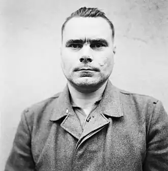 Josef Kramer in augustus 1945