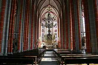 Overzicht interieur