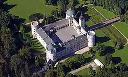 Algemeen beeld van het kasteel