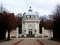 Andrássy-mausoleum in Krásnohorské Podhradie, door Dionysius Andrássy voor zijn echtgenote gebouwd in 1903-1904.