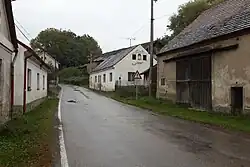 Straat in het dorp (2010)