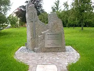 Monument in Lohsa