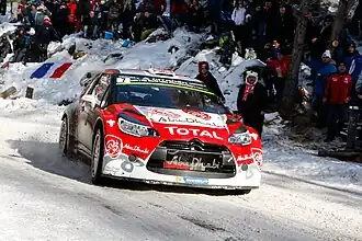 Meeke lag op podiumkoers, maar werd dit keer in de steek gelaten door een kapotte versnellingsbak
