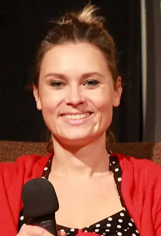Kristina Klebe in 2014