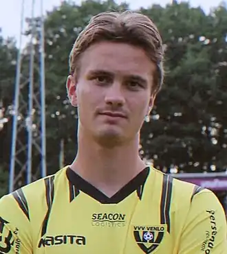 Kristinsson bij VVV-Venlo (2022)
