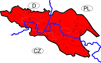 Westelijke Sudeten met het Lausitzergebergte (5)