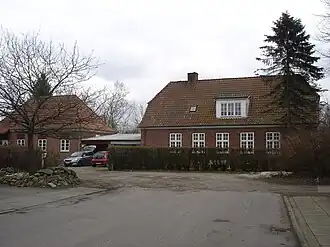 Voormalig station Krogager