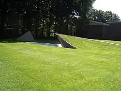 Piet Slegers: Sculptuur Landschaps-Zonneproject, 1979, Kröller-Müller Museum