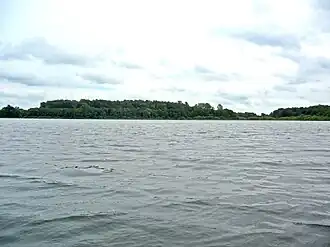 De Kronsee vanuit het noorden