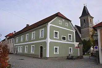 het museumgebouw in 2011