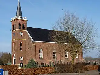 Hervormde kerk, Kropswolde (1773)