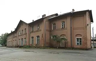Station Krosno Odrzańskie
