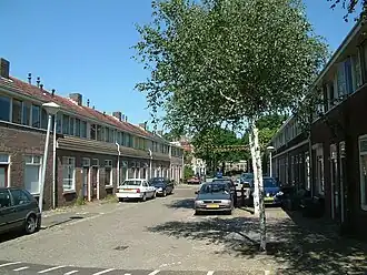 Laurierstraat (Kruidenbuurt)