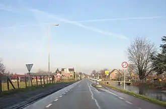 De weg door Kruisweg