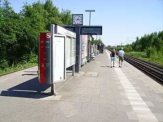 Station Krupunder in 2008