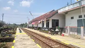 Station Karang Tengah