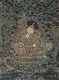 Kubera, 18e eeuw, Tibet