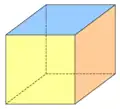 regelmatig zesvlak (kubus)