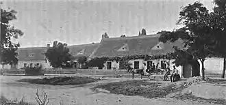 Kuchařovice in 1904