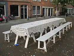 Poolkleed, Amsterdam