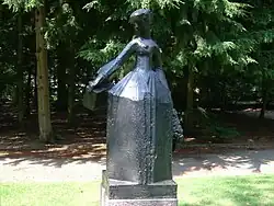 Suzette Noiret, Stadswandelpark in Eindhoven