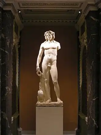 Bacchus, Kunsthistorisches Museum