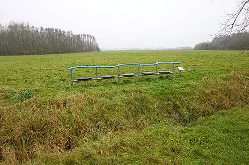 Kunstpicknickplek 'Golf' nabij Gapinge