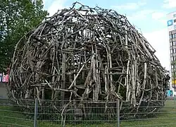 Himmelskugel van Mo Edoga