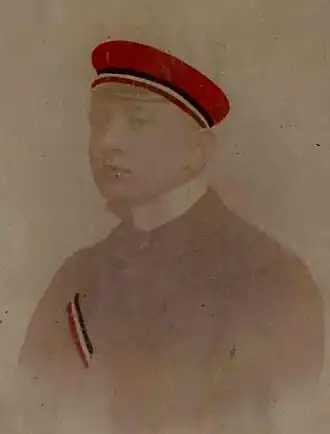 Melcher omstreeks 1900