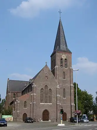 Heilig Hartkerk in Kwatrecht