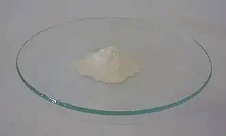 Kwik(II)sulfaat-kristallen